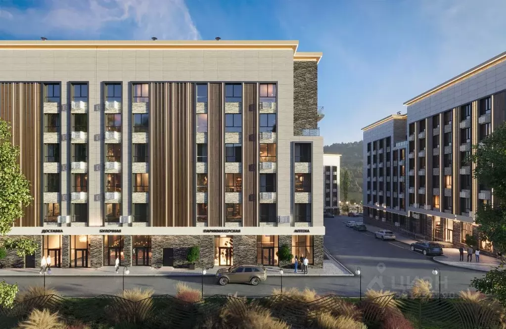 3-к кв. Ставропольский край, Кисловодск ул. Катыхина, 185 (85.5 м) - Фото 1