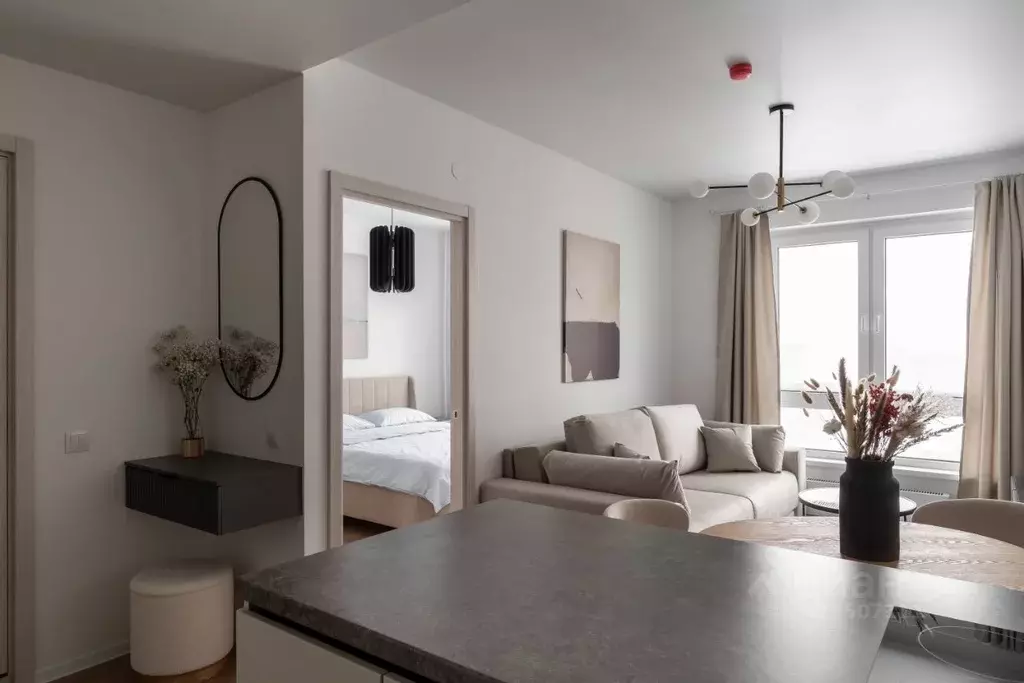 1-к кв. Москва Кольская ул., 8к1 (32.0 м) - Фото 1