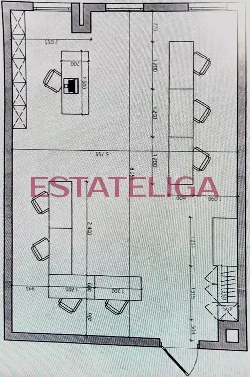Офис в Москва Стоун Савеловская бк, 1 (52 м) - Фото 2