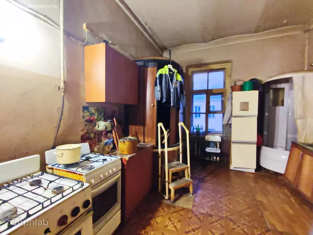 1к в 6-комнатной квартире (17.1 м) - Фото 1