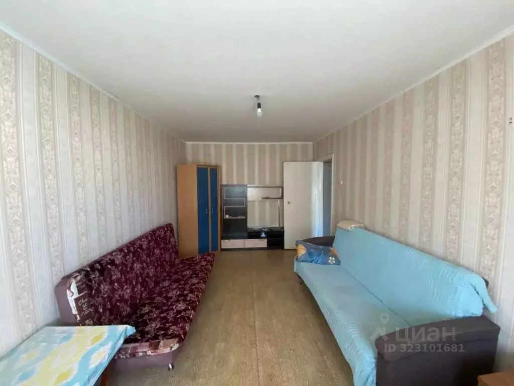 1-к кв. Кемеровская область, Междуреченск ул. Пушкина, 23 (31.0 м) - Фото 2