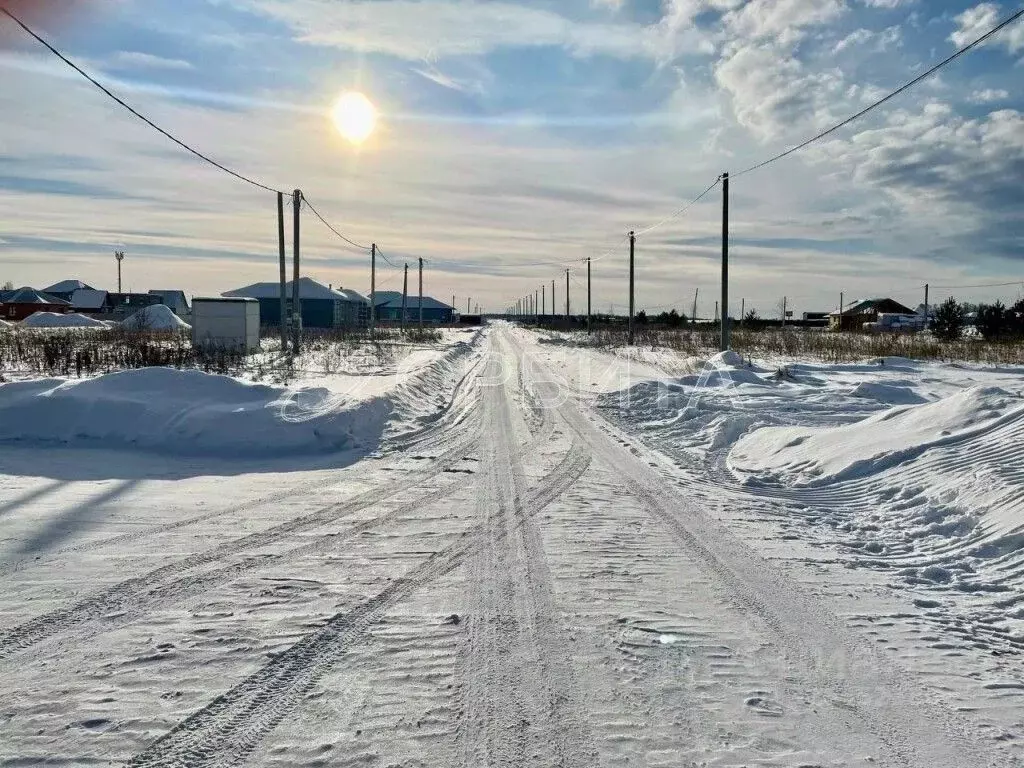 Участок в Тюменская область, Тюменский муниципальный округ, д. ... - Фото 2