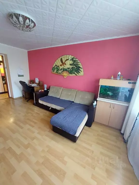 2-к кв. Ростовская область, Таганрог ул. Попова (51.0 м) - Фото 1
