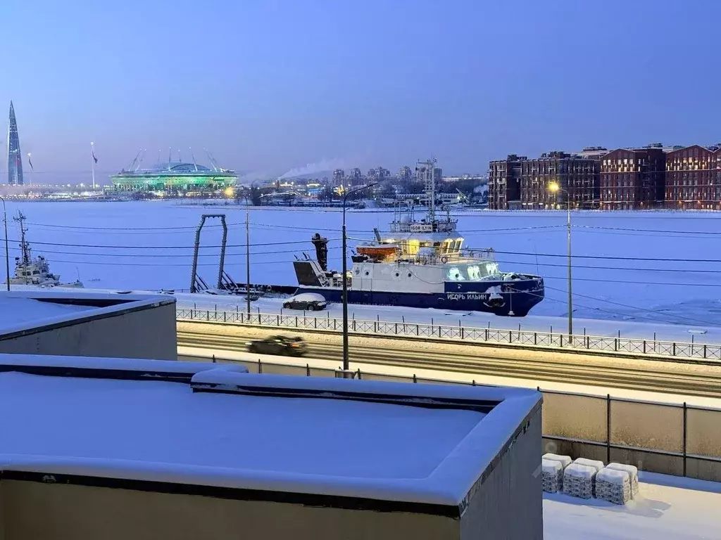 3-к кв. Санкт-Петербург Уральская ул., 25 (85.0 м) - Фото 2