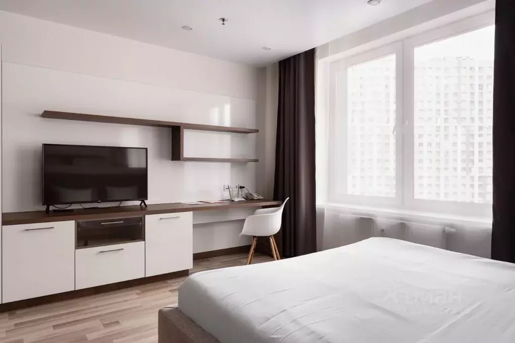Студия Санкт-Петербург ул. Хошимина, 16 (29.0 м) - Фото 2