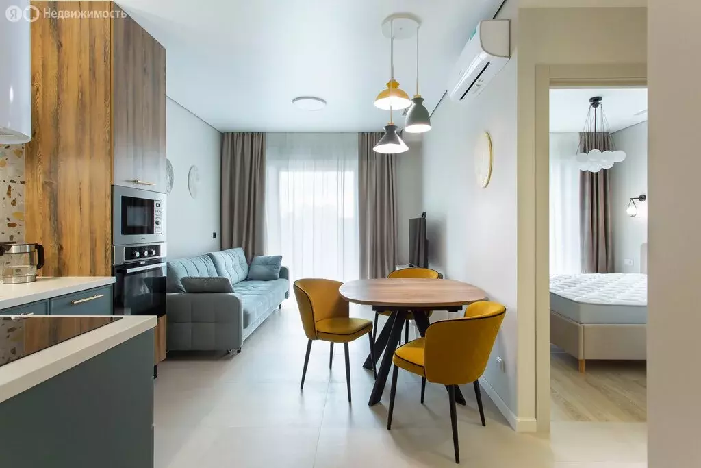 1-комнатная квартира: Москва, Дмитровский проезд, 1 (40.2 м) - Фото 1