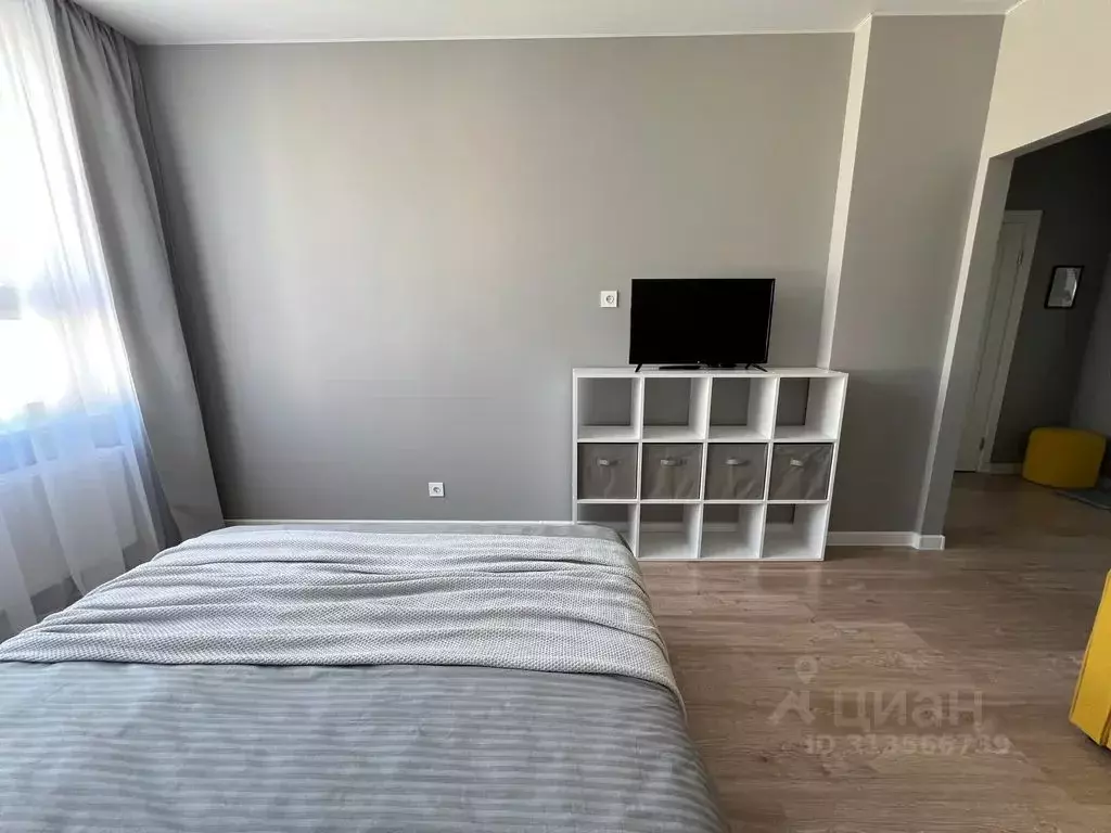 1-к кв. Пермский край, Пермь ул. Елькина, 14 (40.0 м) - Фото 2