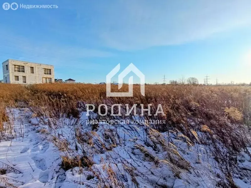 Участок в Хабаровск, микрорайон Овощесовхоз (12.42 м) - Фото 1