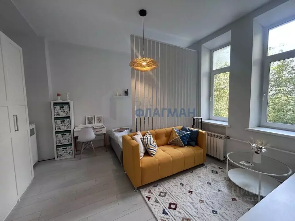 1-к кв. Москва Кутузовский просп., 33 (34.0 м) - Фото 1