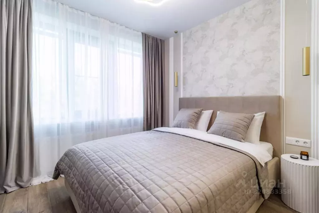 1-к кв. Нижегородская область, Нижний Новгород ул. Родионова, 136Б ... - Фото 1