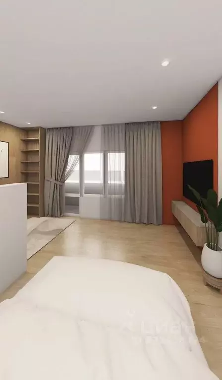 2-к кв. Ленинградская область, Выборгский район, Рощино пгт ул. ... - Фото 2