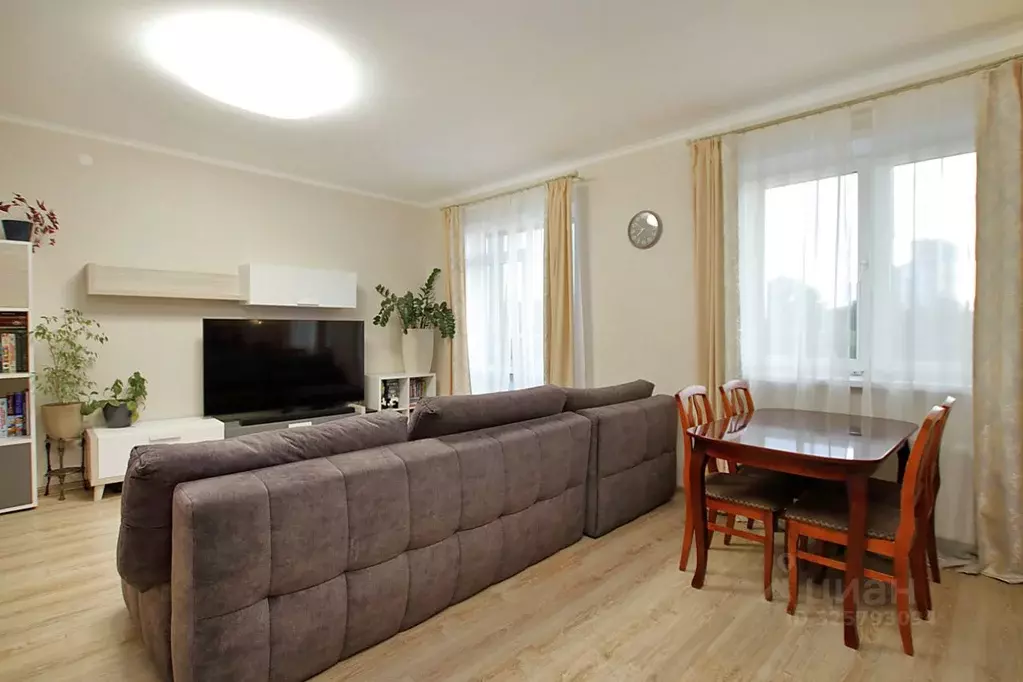 3-к кв. Пермский край, Пермь ул. Фридриха Энгельса, 27 (88.5 м) - Фото 2