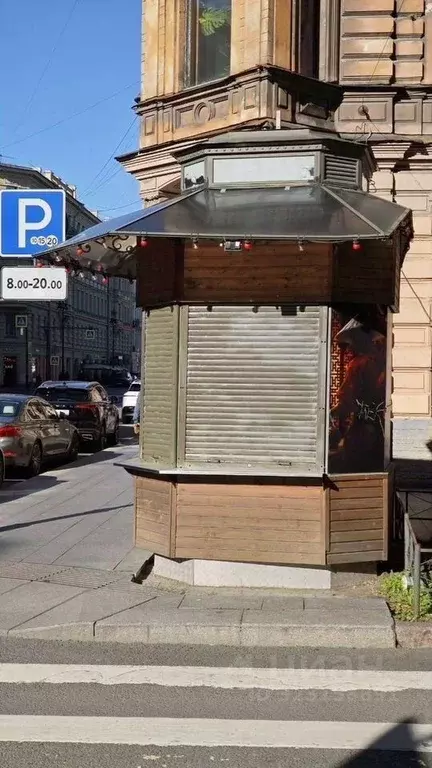 Торговая площадь в Санкт-Петербург 7-я Васильевского острова линия, 34 ... - Фото 1