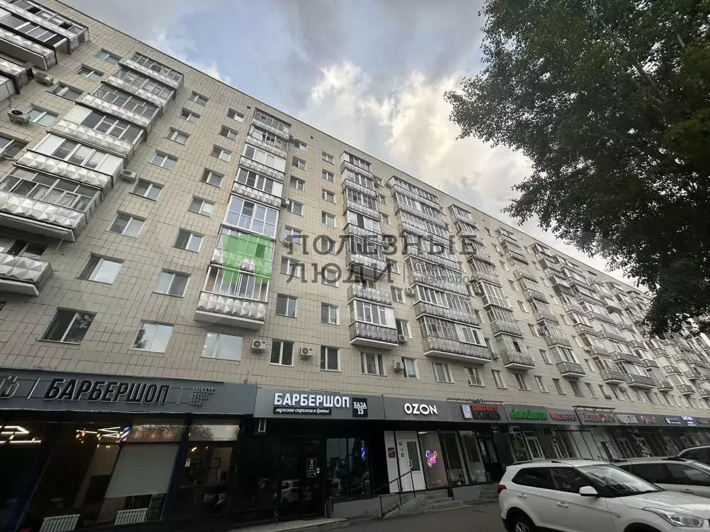 1-к. квартира, 33 м, 8/10 эт. - Фото 1