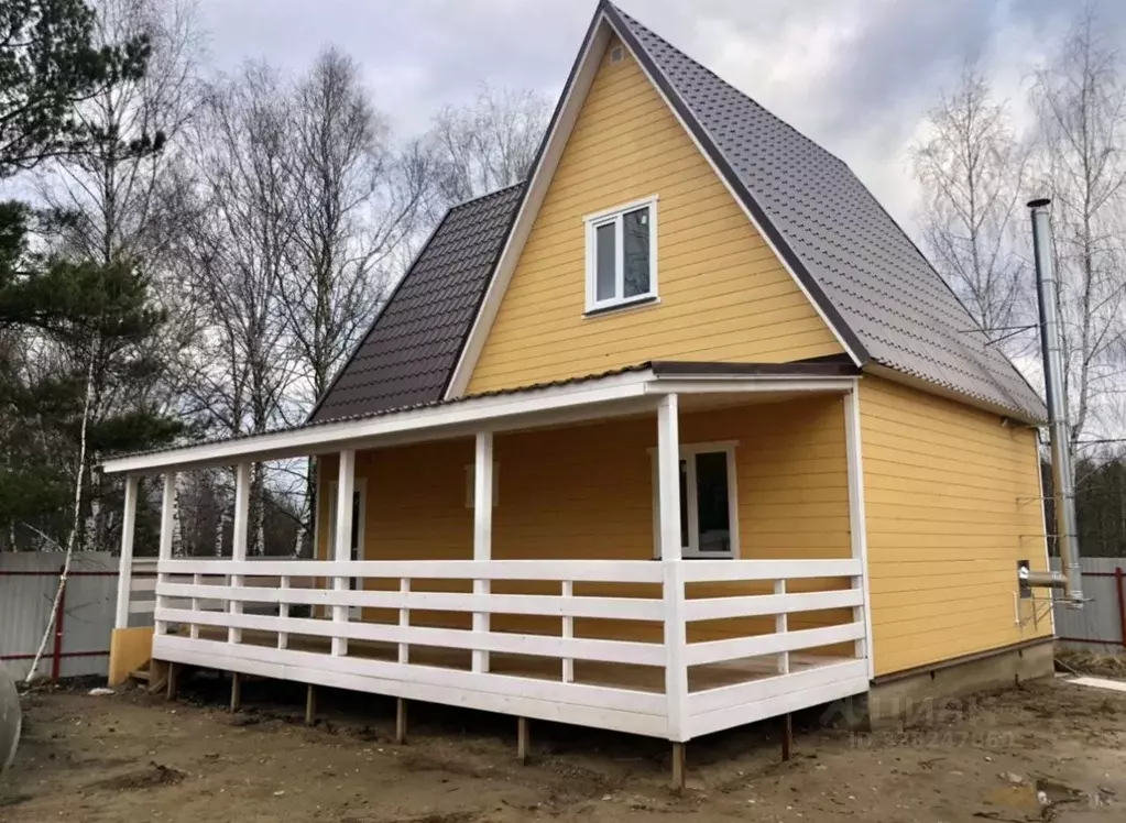 Дом в Московская область, Раменский муниципальный округ, с. Никитское  ... - Фото 1