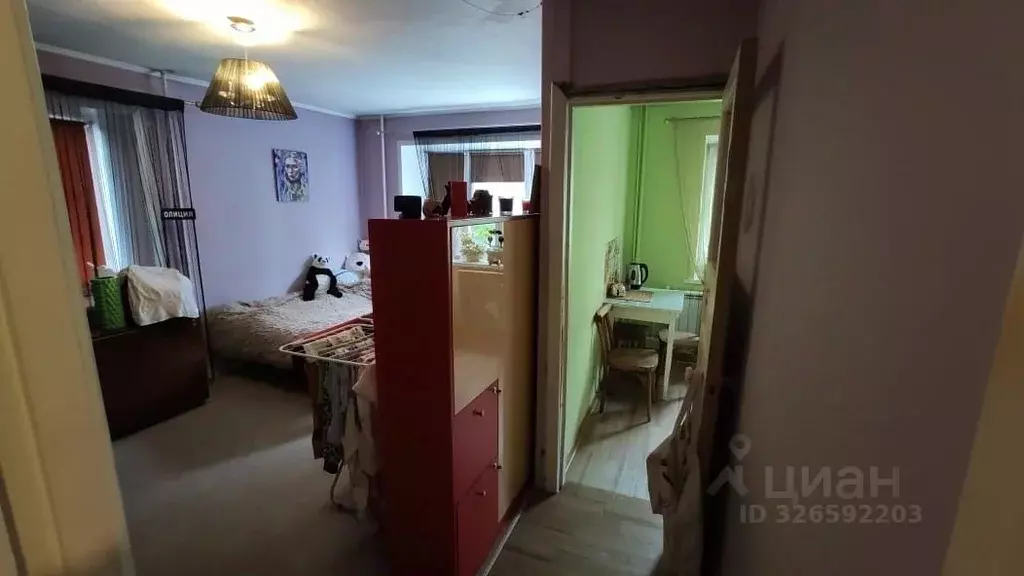 1-к кв. Алтайский край, Барнаул Молодежная ул., 50 (31.0 м) - Фото 1