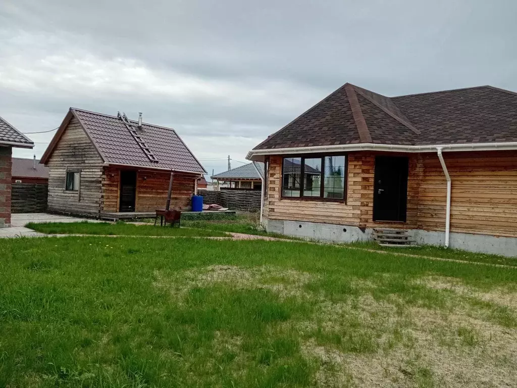 Дом в Новосибирская область, Новосибирск Геофизик СНТ,  (120 м) - Фото 1