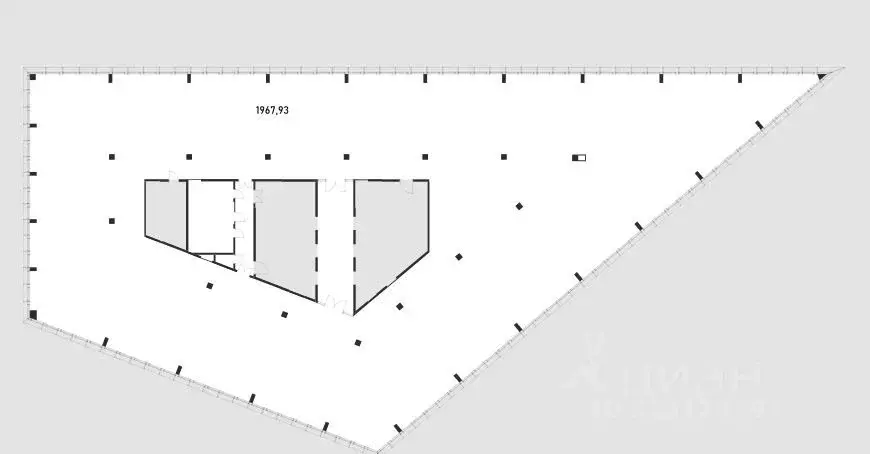 Офис в Москва ул. Заречная, вл2/1 (1968 м) - Фото 2