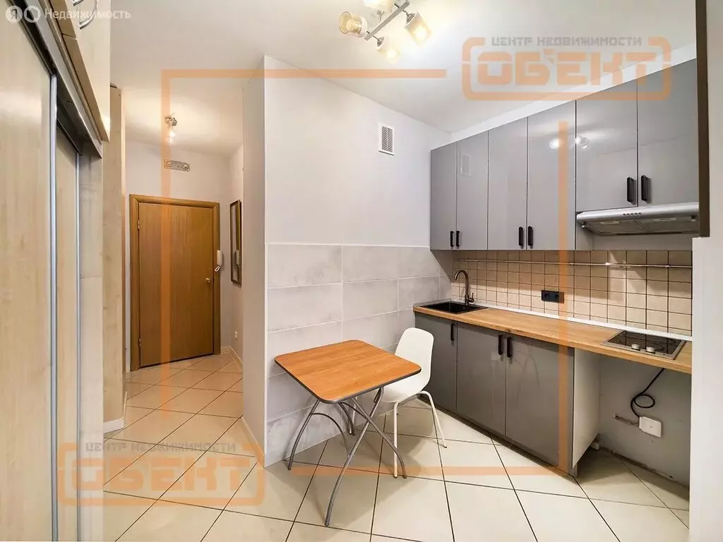 Квартира-студия: Санкт-Петербург, Пулковская улица, 6к2 (25.1 м) - Фото 1