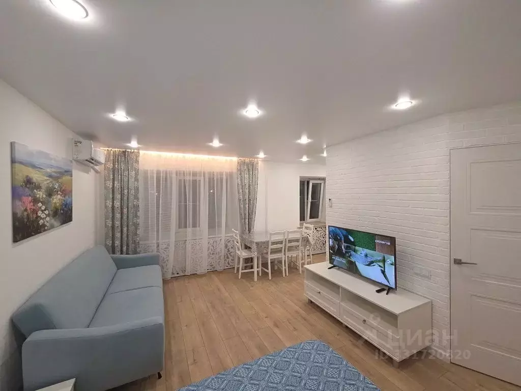 Студия Краснодарский край, Новороссийск ул. Шевченко, 55 (31.0 м) - Фото 1
