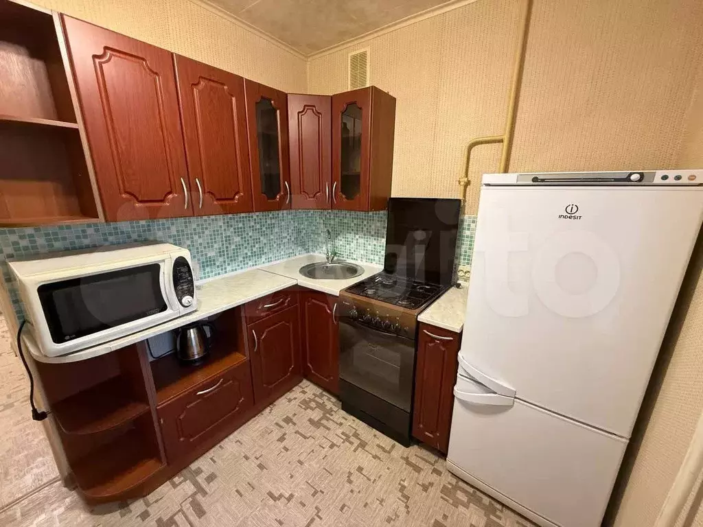 1-к. квартира, 33 м, 3/5 эт. - Фото 1