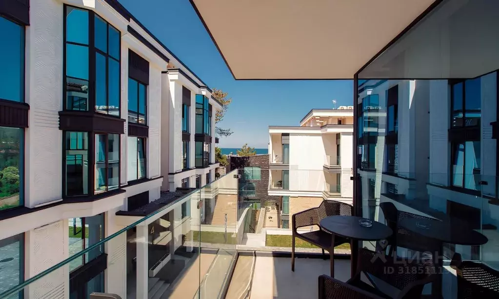 Комната Краснодарский край, Сочи Лучезарная ул., 18/4А (50.0 м) - Фото 1