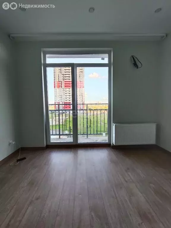 Квартира-студия: Тюмень, Краснооктябрьская улица, 16 (22.7 м) - Фото 2