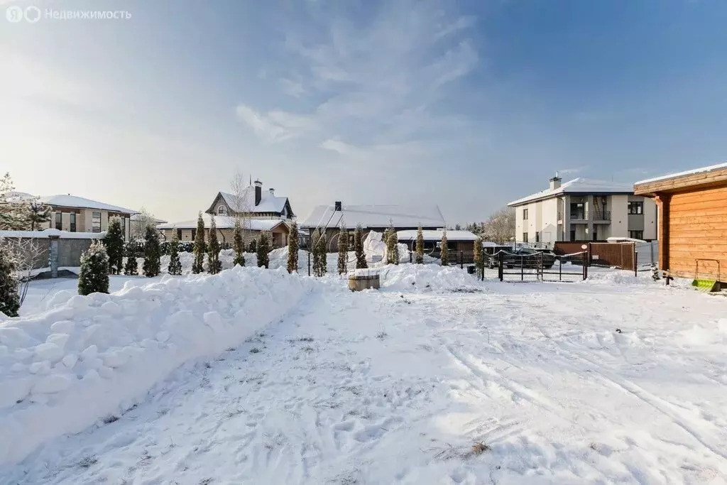 Участок в деревня Покровское, КП Новорижский (13 м) - Фото 1