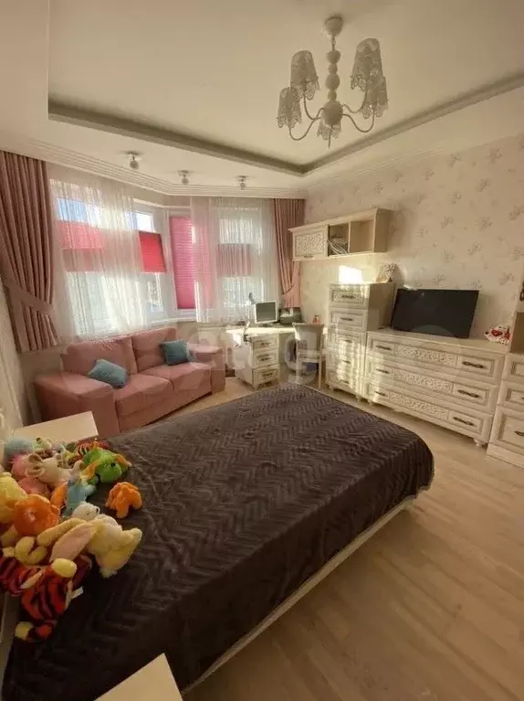 3-к. квартира, 118 м, 1/9 эт. - Фото 1