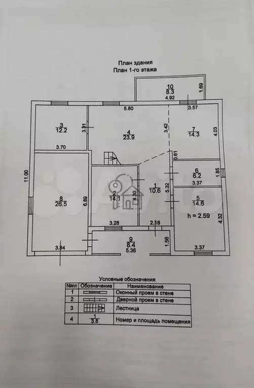 Дом 250 м на участке 10 сот. - Фото 0