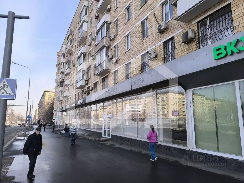 Помещение свободного назначения в Москва Ленинский просп., 87 (302 м) - Фото 1