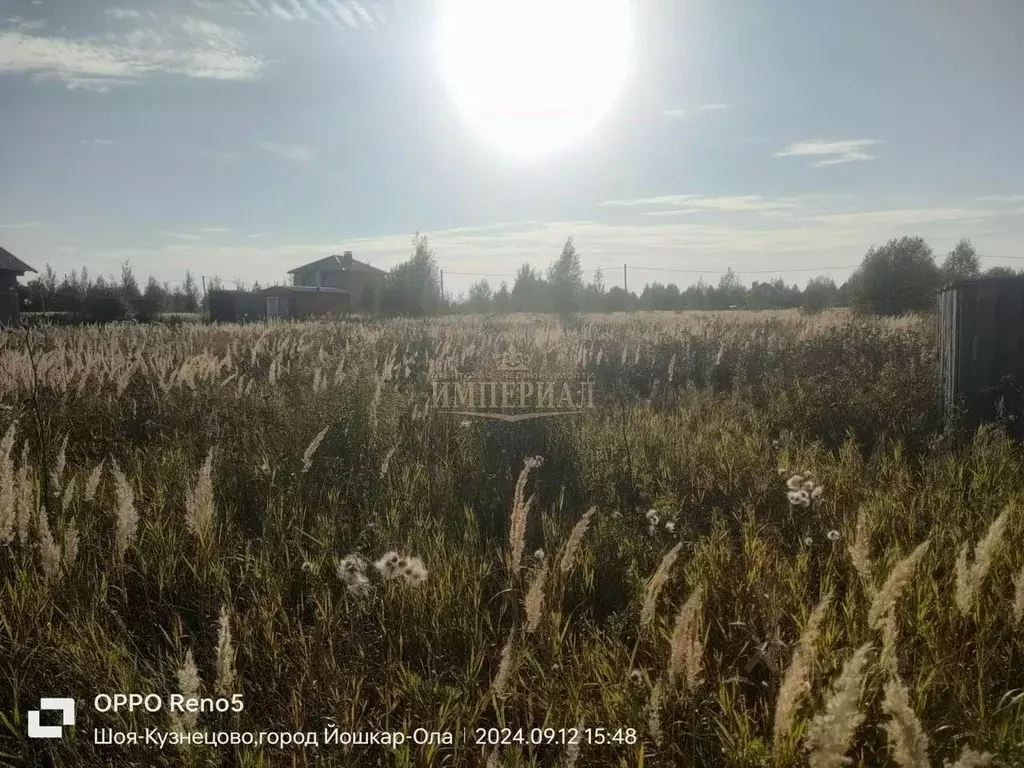 Участок в Марий Эл, Йошкар-Ола городской округ, д. Апшакбеляк 8 (11.8 ... - Фото 0