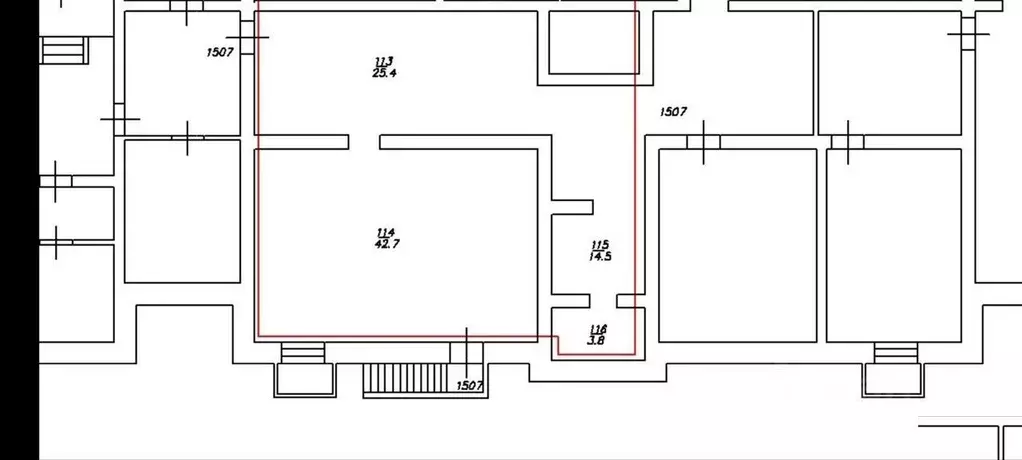 Офис в Татарстан, Казань ул. Мидхата Булатова, 5 (190 м) - Фото 1