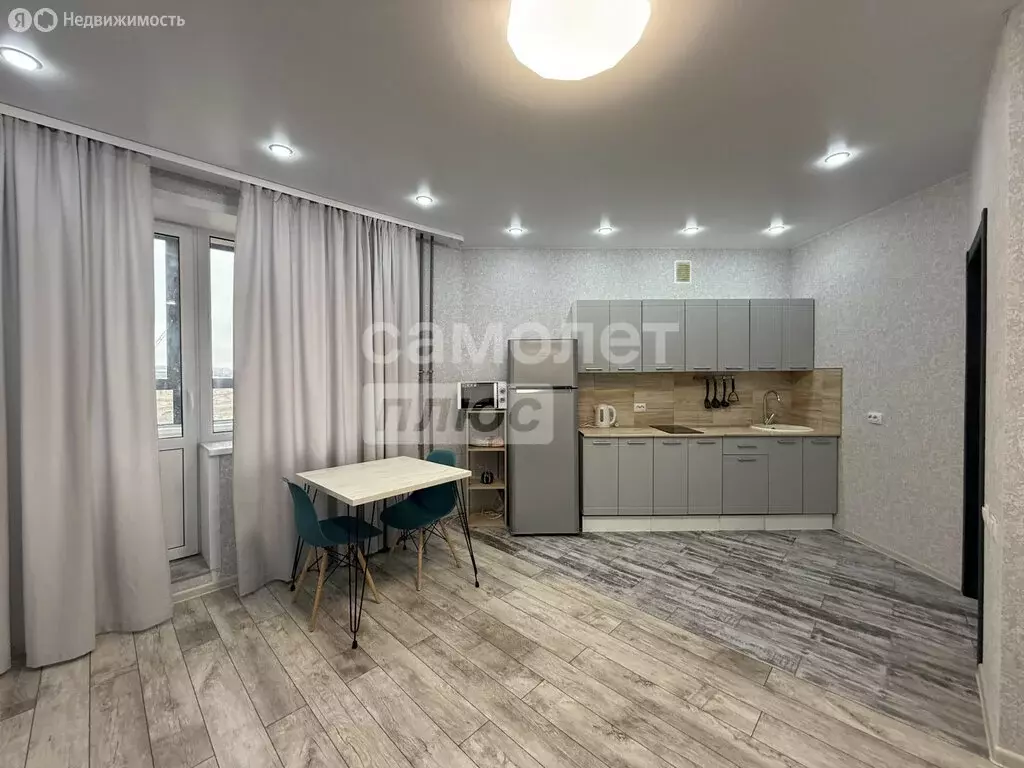 Квартира-студия: село Засечное, Фонтанная улица, 14 (32 м) - Фото 1