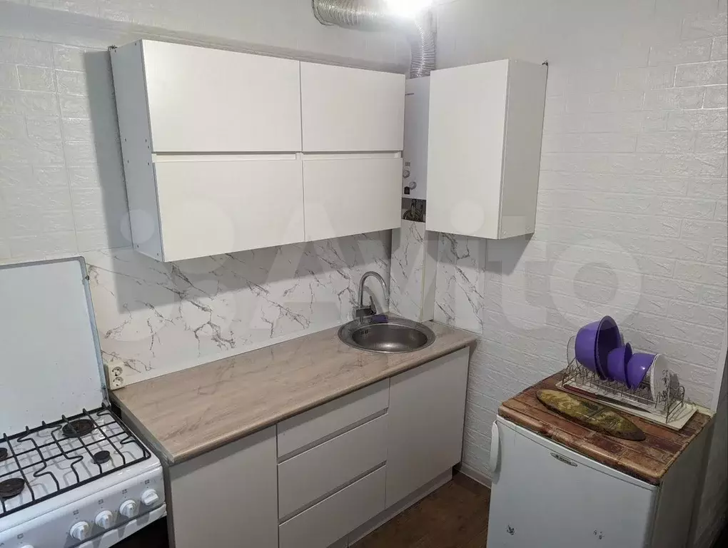 1-к. квартира, 30 м, 3/5 эт. - Фото 0