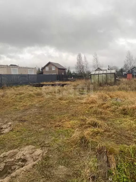 Участок в Ленинградская область, Тосненский район, Ульяновское ... - Фото 1