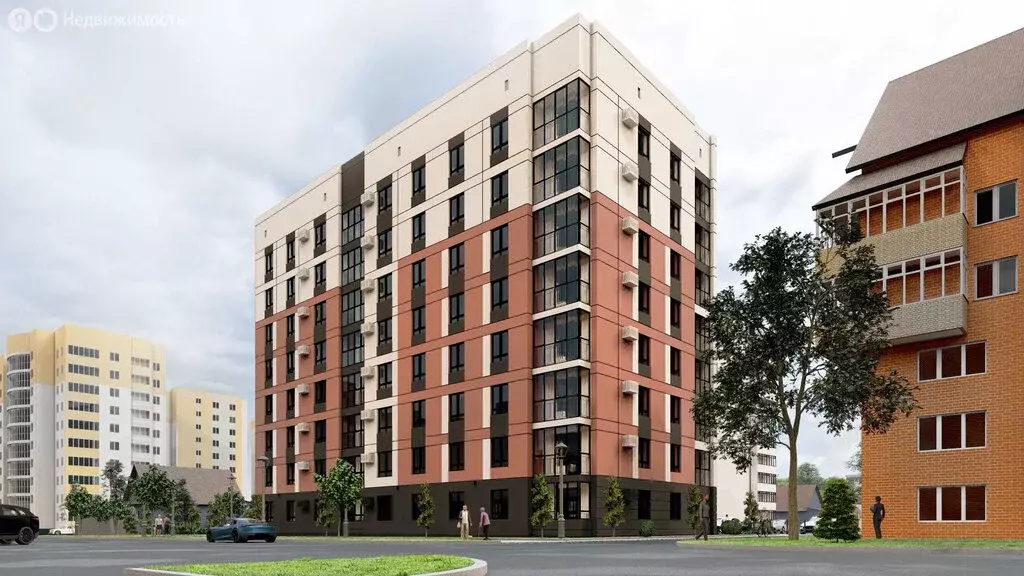 3-комнатная квартира: Саранск, Республиканская улица, 47 (81.9 м) - Фото 1