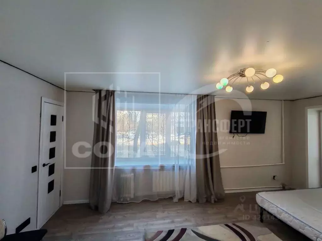 1-к кв. Воронежская область, Воронеж ул. 9 Января, 101 (32.1 м) - Фото 1