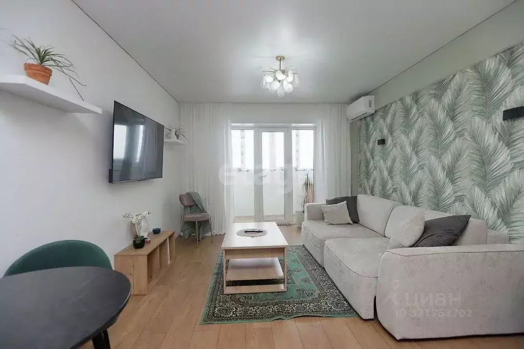1-к кв. Липецкая область, Липецк ул. Хренникова, 8 (45.0 м) - Фото 0