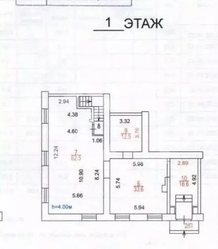 Торговая площадь в Москва Профсоюзная ул., 22/10К1 (128 м) - Фото 2