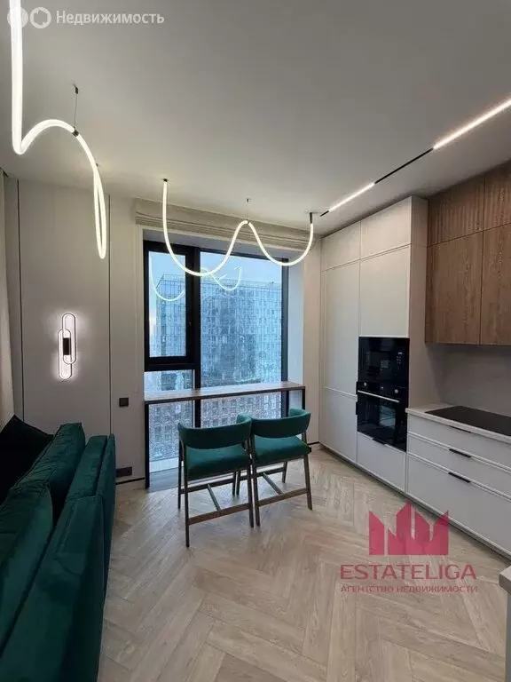 1-комнатная квартира: Москва, ЖК Левел Причальный, 10к1 (36.5 м) - Фото 1