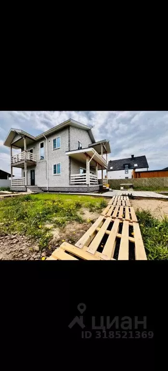 Дом в Ленинградская область, Ломоносовский район, Виллозское городское ... - Фото 1