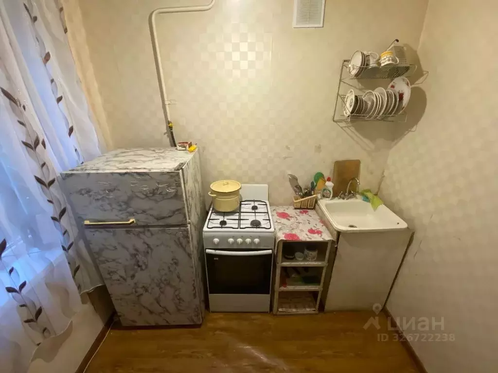 1-к кв. Челябинская область, Челябинск ул. Котина, 11 (33.0 м) - Фото 1