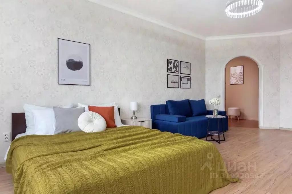 1-к кв. Ставропольский край, Ессентуки ул. Орджоникидзе, 84к1 (54.0 м) - Фото 1