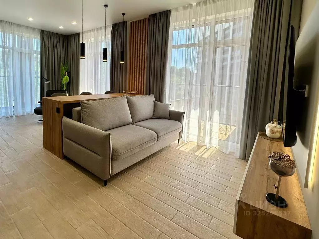 2-к кв. Краснодарский край, Сочи городской округ, Дагомыс пгт ш. ... - Фото 2