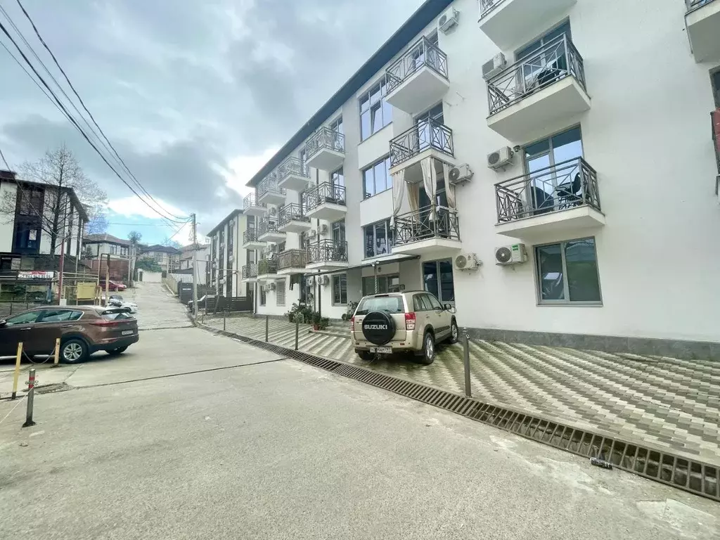 Студия Краснодарский край, Сочи Молодогвардейская ул., 2/81 (20.0 м) - Фото 1