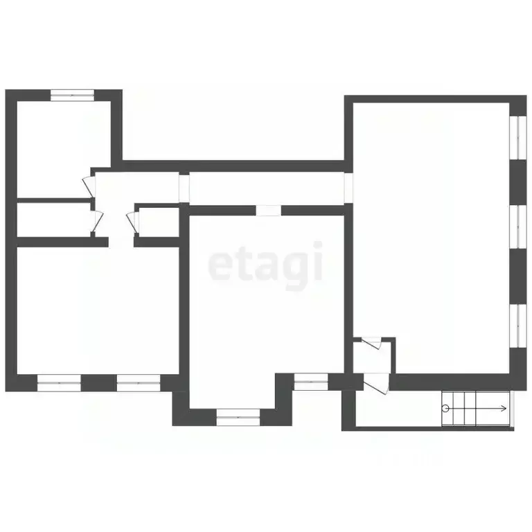 Помещение свободного назначения в Кемеровская область, Березовский ... - Фото 2