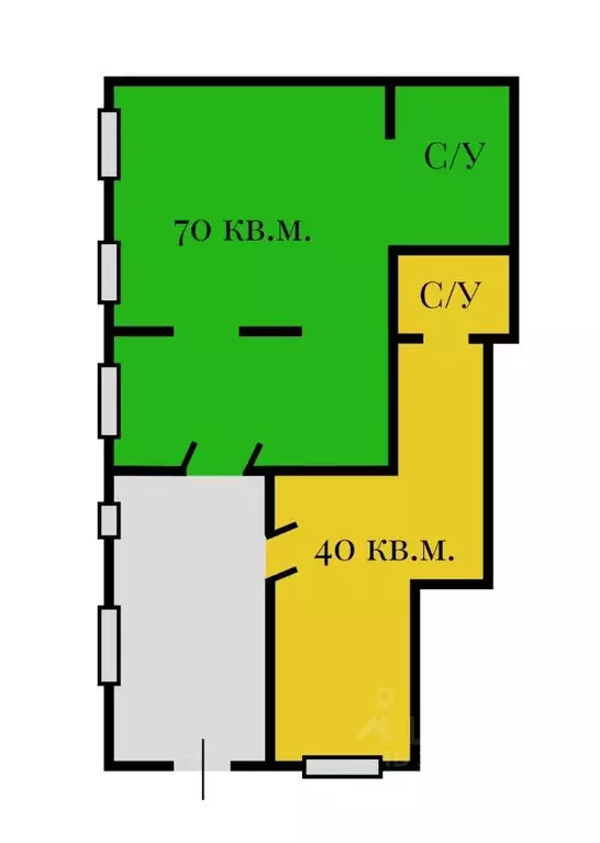 Помещение свободного назначения в Московская область, Домодедово ... - Фото 1