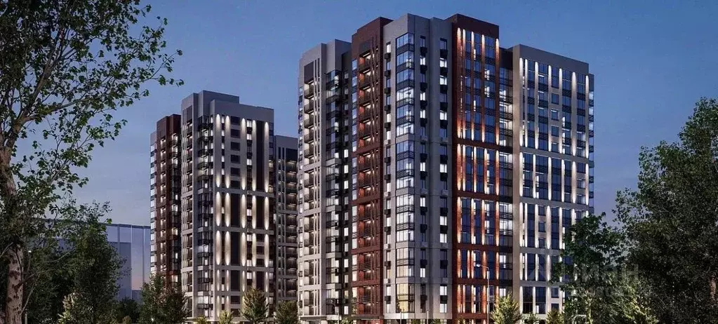 Студия Воронежская область, Воронеж ул. Ломоносова, 114Ю (28.83 м) - Фото 2