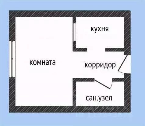 1-к кв. Дагестан, Махачкала ул. Юго-Восточная, 28Д (45.0 м) - Фото 1